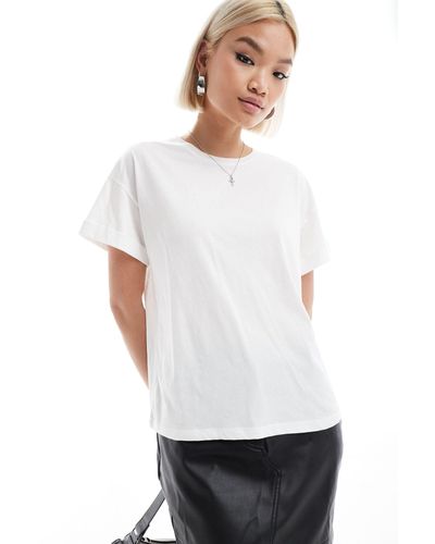AllSaints Camiseta blanca holgada briar - Blanco
