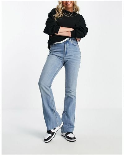 ASOS 70's' Flare Jeans - Blue