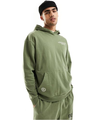ASOS Co-ord Oversized Hoodie - Green