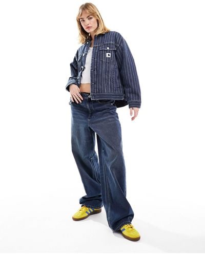 Carhartt Orlean - giacca di jeans - Blu
