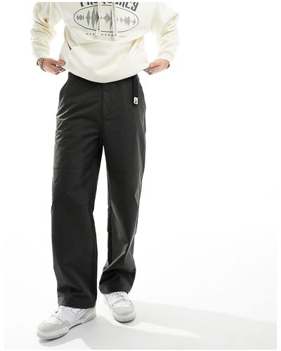 The North Face Heritage m66 - pantaloni regular fit neri - Bianco