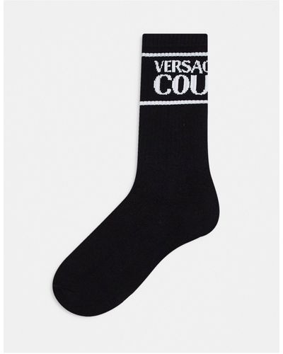 Versace Jeans Couture Calcetines deportivos s - Negro