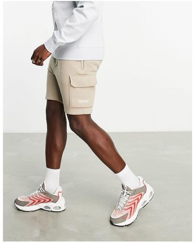 Marshall Artist Siren Cargo Sweat Shorts - White