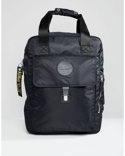 Dr. Martens Large Nylon Backpack - Black