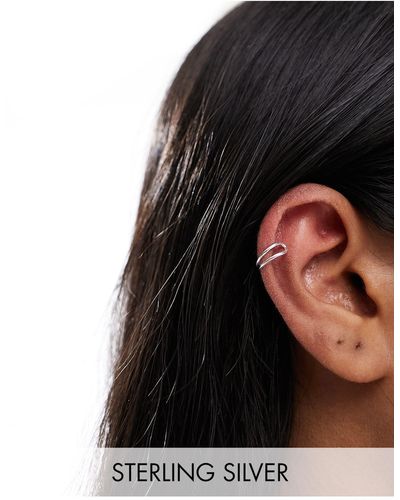 ASOS Ear cuff con diseño - Negro