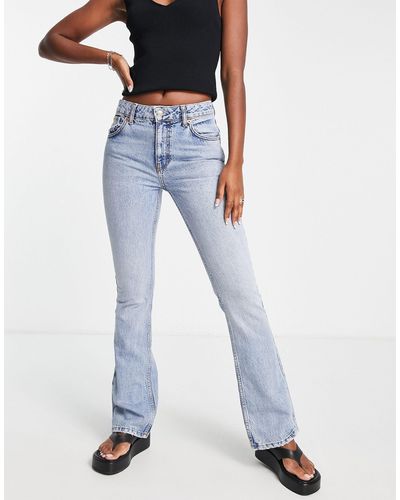 ASOS Flare Jeans - Blue