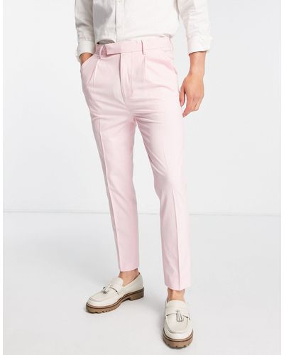 ASOS – elegante karottenhose - Pink