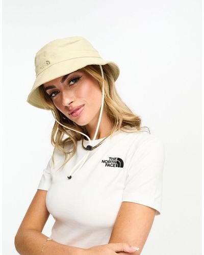 The North Face Mountain Bucket Hat - White
