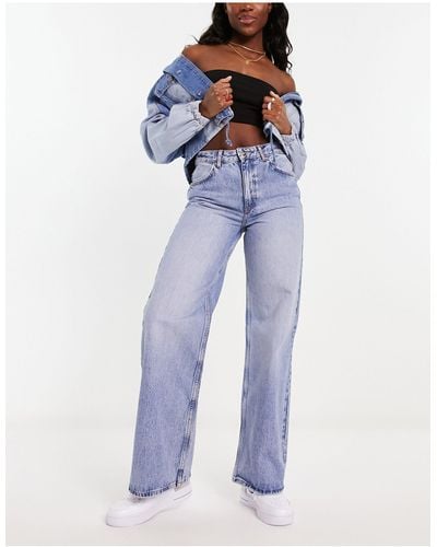 Pull&Bear Wide-leg jeans for Women | Online Sale up to 20% off | Lyst