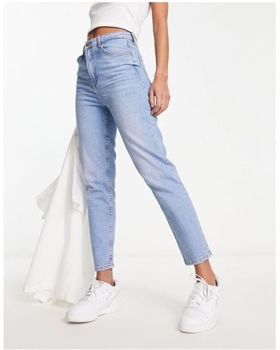 Reparation mulig køretøj lærred Bershka Straight-leg jeans for Women | Online Sale up to 58% off | Lyst