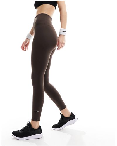 Nike One Dri-fit High Rise 7/8th leggings - Black