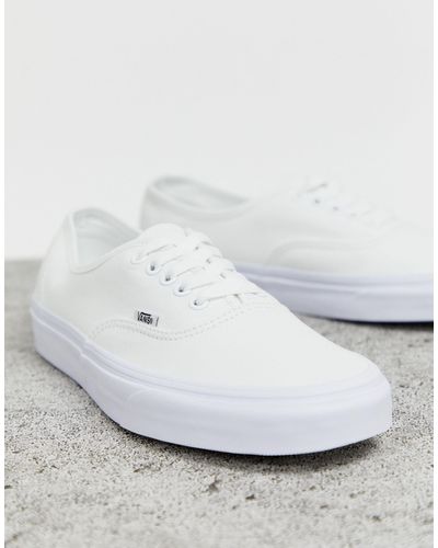 Vans Authentic - sneakers bianche - Bianco