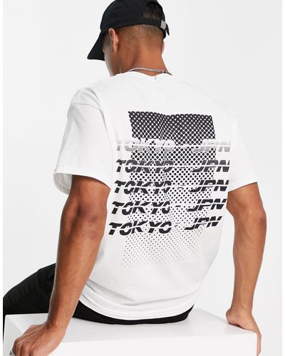 New Look Tokyo - t-shirt - Blanc