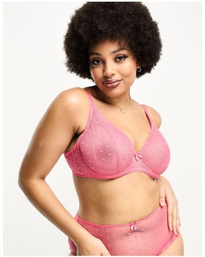 Sheer Mesh Bras for Women - Up to 74% off