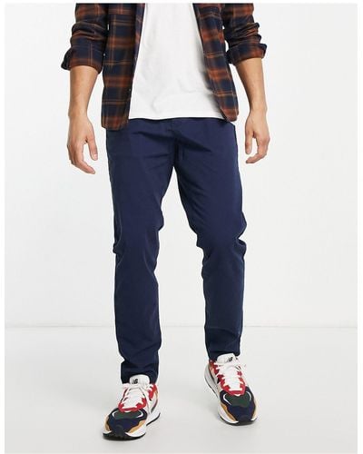 Only & Sons Slim Fit Chinos - Blue