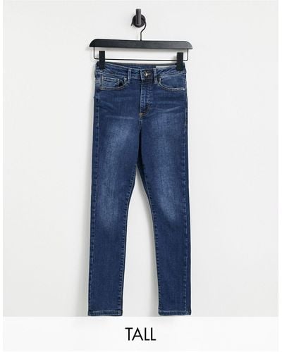 Vero Moda Skinny Jeans - Blue