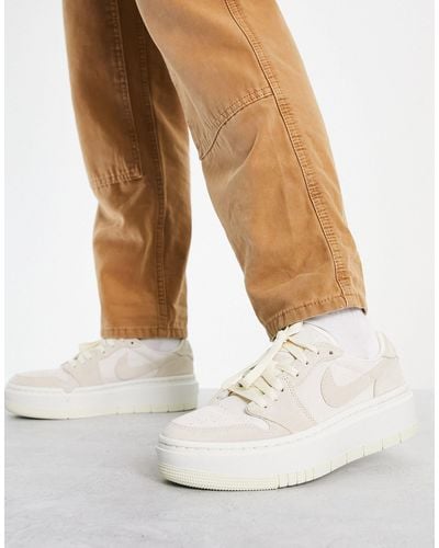 Nike Air 1 Elevate Low Sneakers - White
