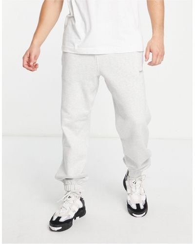 adidas Originals X pharrell williams – premium basics – jogginghose - Weiß