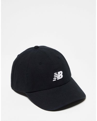 New Balance Cappello con visiera con logo - Blu