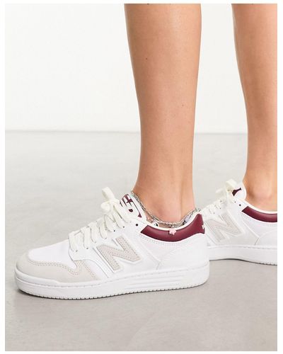 New Balance – 480 – sneaker - Weiß