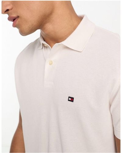 Tommy Hilfiger Logo Polo Shirts for Men - Up to 68% off | Lyst