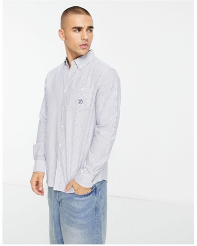 Aéropostale Aeropostle Stripe Shirt - White