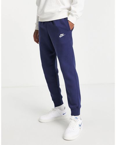 Nike Joggers con bajos ajustados - Azul