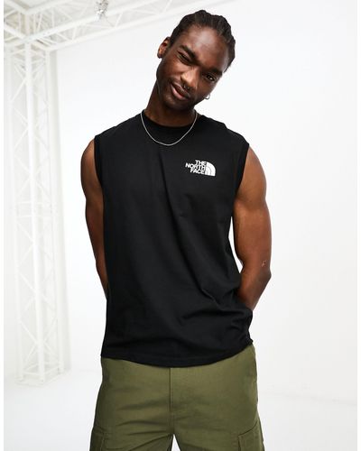 The North Face Sleeveless t-shirts for Men | Online Sale up to 29% off |  Lyst Canada
