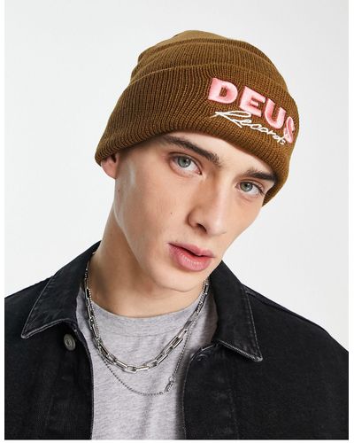 Deus Ex Machina Compact - Beanie - Zwart