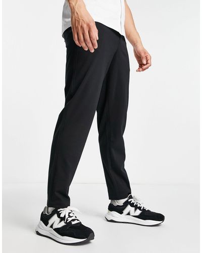 SELECTED Slim Smart Pants - Black