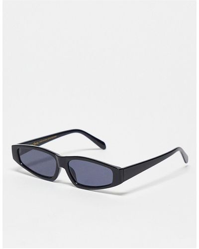 & Other Stories Slim Sunglasses - Blue