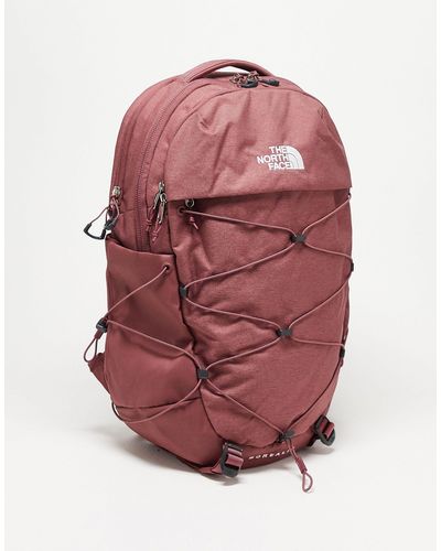 Zaino north face fucsia top