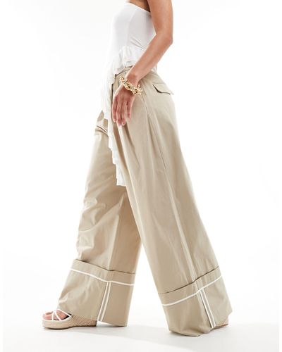 Mango Pantalones s - Neutro