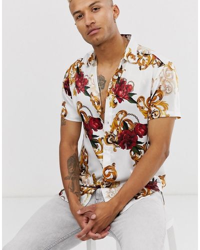 Men's SIKSILK Shirts from £45