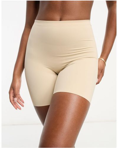 Lindex Janelle Medium Support Shaping Shorts - Natural