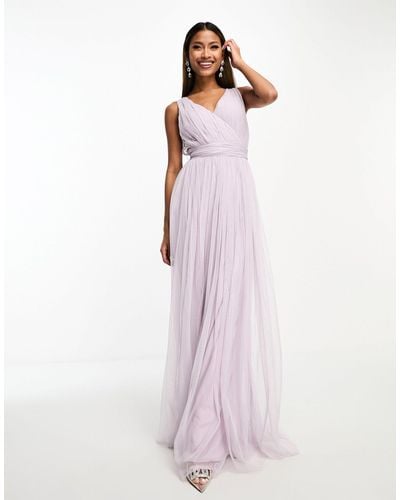 Beauut Bridal Maxi Dress - Pink