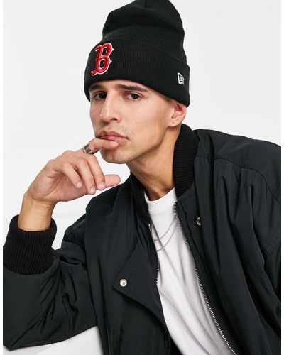 KTZ Boston Red Sox - Essentials - Beanie - Zwart
