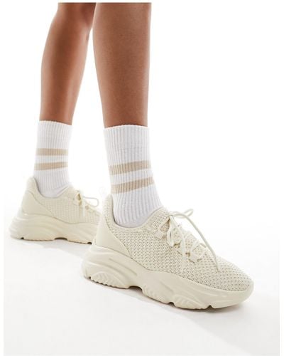 Call It Spring Trixi Chunky Runner Trainers - White