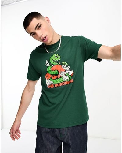 The Hundreds Bad Apples T-shirt - Green