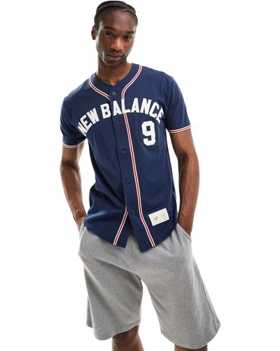New Balance Sportswear greatest hits - top stile basket - Blu