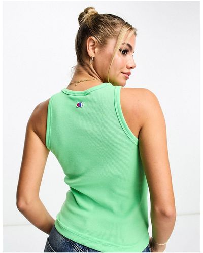 Champion Reverse Weave - Premium - Hemd Met Wafeltextuur - Groen