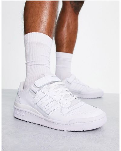 adidas Originals – forum low – sneaker - Weiß