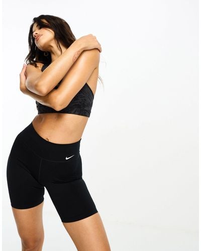 Nike One Leakproof High Rise Shorts - Black