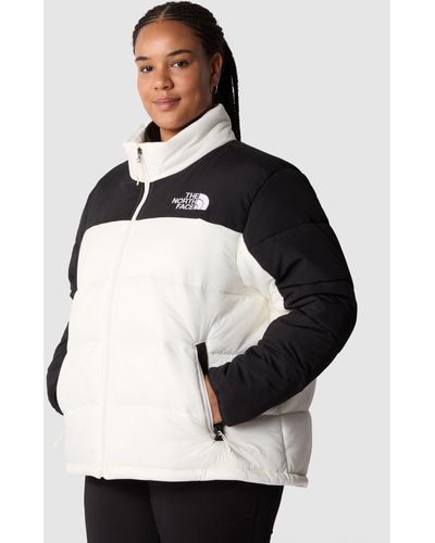 The North Face Plus Size Himalayan Insulated Jacket - Black