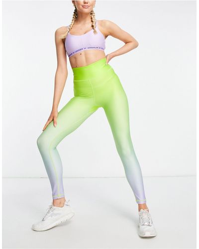 Daisy Street Active Ruched leggings - Green