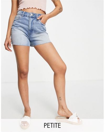 Blue New Look Shorts for Women | Lyst