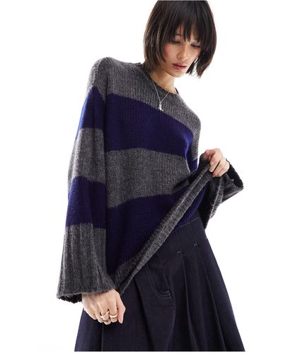 ASOS Oversized Sweater - Blue