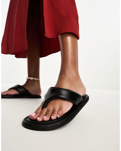 Sandalias planas Mango de mujer | Rebajas en línea, hasta el 60 % de  descuento | Lyst