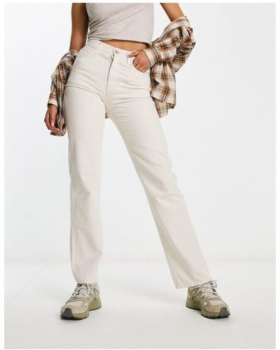 Carhartt Noxon High Waist Jeans - White