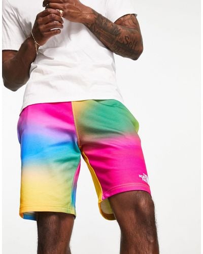 The North Face Pride Standard Lightweight Fleece Shorts - Pink